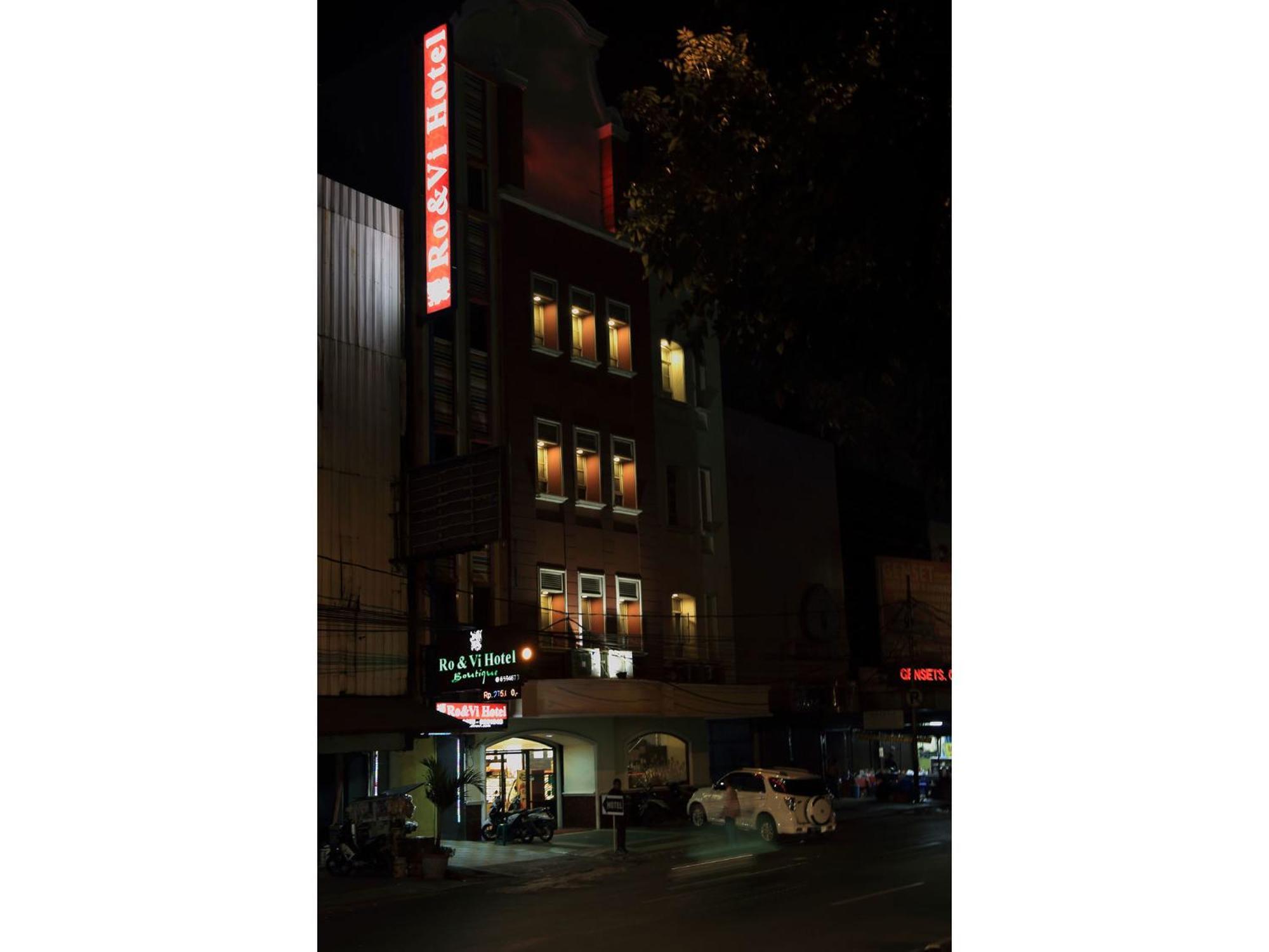 Hotel Rovi Boutique Джакарта Екстер'єр фото