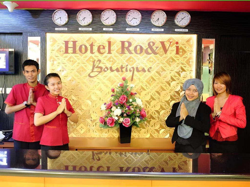 Hotel Rovi Boutique Джакарта Екстер'єр фото
